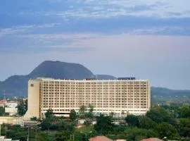 아부자에 위치한 호텔 Transcorp Hilton Abuja