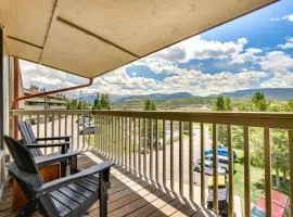 Fraser Condo Rental with Balcony, Mountain Views!