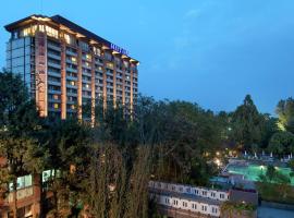 Hilton Addis Ababa, hotelli Addis Abebassa lähellä maamerkkiä UN Conference Centre Addis Ababa