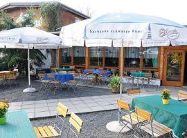 Zur Drausendorfer Krone, hotel v destinaci Zittau