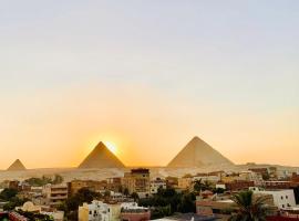 LOAY PYRAMIDS VIEW: Kahire'de bir kiralık sahil evi