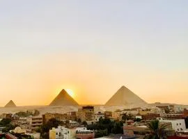 LOAY PYRAMIDS VIEW