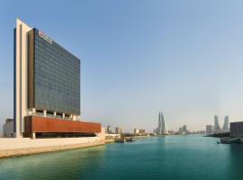 Hilton Garden Inn Bahrain Bay, hotel v destinácii Manáma