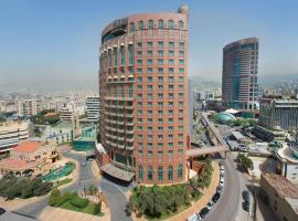 Hilton Beirut Metropolitan Palace Hotel, hotel cerca de Lebanese University Faculty of Science, Beirut