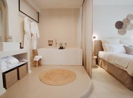 Thymises Boutique Hotel、カコペトリアのホテル