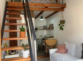 Loft en Las Flores, hotel Las Floresben