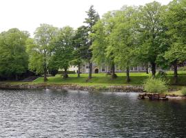 Abbey Garden at the Highland Club, accessible hotel in Fort Augustus