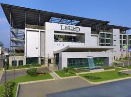 Legend Hotel Lagos Airport, Curio Collection By Hilton, hotell sihtkohas Lagos