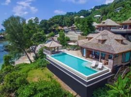 Hilton Seychelles Northolme Resort & Spa, hotelli kohteessa Beau Vallon