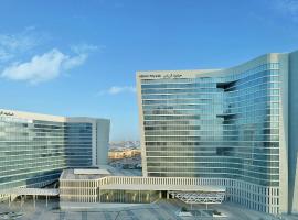 Hilton Riyadh Hotel & Residences, hotell Ar-Riyāḑ'is huviväärsuse Ostukeskus Granada Center Riyadh lähedal