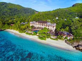 DoubleTree by Hilton Seychelles Allamanda Resort & Spa, resort i Takamaka