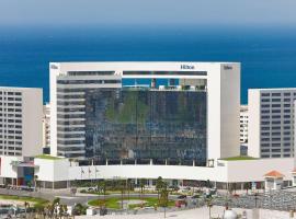 Hilton Tanger City Center Hotel & Residences, hotell i Tanger