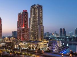 Hilton Doha The Pearl, üdülőközpont Dohában