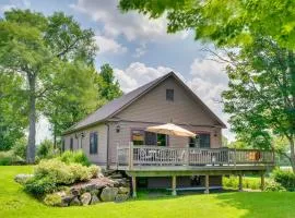 On-Site VAST Hiking Trail Hardwick Farmhouse!