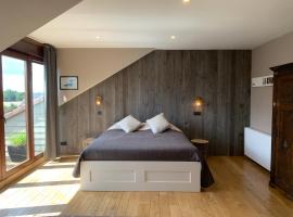 La Ferme Des Eglantines, hotel v destinaci Nivelles