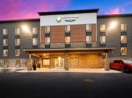 이스트랜싱에 위치한 호텔 WoodSpring Suites East Lansing - University Area