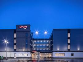 Hampton By Hilton Bristol Airport, hotel perto de Aeroporto de Bristol - BRS, 