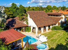Sunny Vacation Villa No 68 – domek wiejski w mieście Bayahibe