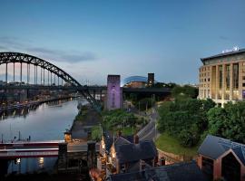 Hilton Newcastle Gateshead, hotel en Newcastle