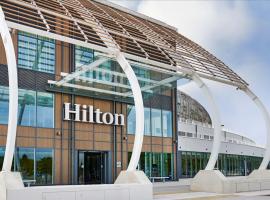 Hilton Southampton - Utilita Bowl, hotel perto de Aeroporto de Southampton - SOU, 
