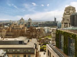 DoubleTree by Hilton Hotel London - Tower of London, hotel in City of London, London