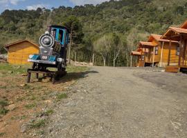 HOSPEDAGEM CK, campamento en Urubici