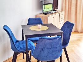 Blue Amber, apartamento en Rumia