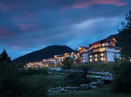 Hilton Linzhi Resort, Hilton hotel v Ňingthri