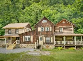 Historic Cabin Retreat about 2 Mi to Seneca Rocks!