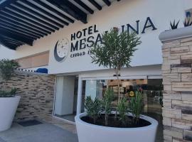 시우다드 후아레스에 위치한 호텔 Hotel Mesaluna Short & Long Stay