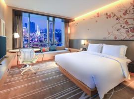 Hilton Garden Inn Ningbo, hotell i Ningbo