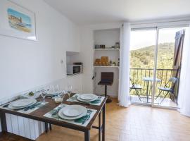 Cosy Gîte in Gabian with Beautiful River and Vineyard Views, hotell med parkeringsplass i Gabian