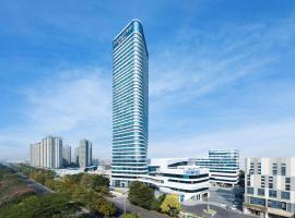 Doubletree by Hilton Foshan Nanhai-Free Canton Fair Shuttle Bus, hotel met hottubs in Foshan