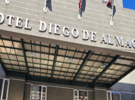 랑카과에 위치한 호텔 Hotel Diego De Almagro Rancagua