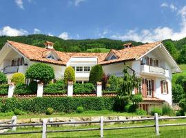 Villa Gaisser 1 - fewo-badhindelang, hotel u gradu Bad Hindelang