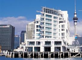 Hilton Auckland – hotel w pobliżu miejsca Wieża obserwacyjna Sky Tower w Auckland
