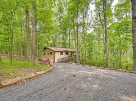 Charming Hedgesville Retreat with Deck and Fireplace!