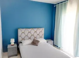 Appartement sur la route de la plage de Achakar