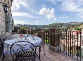 La Loggia Sul Nera, hotel Arronéban