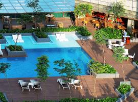 DoubleTree by Hilton Johor Bahru，新山的飯店