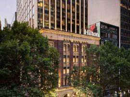 Hilton Melbourne Little Queen Street, hotel near Flagstaff Train Station, Melbourne