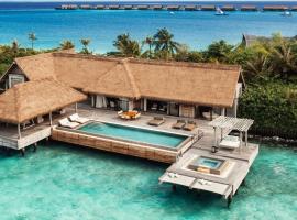 Waldorf Astoria Maldives Ithaafushi, хотелски комплекс в Саут Мале Атол