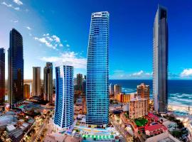 Hilton Surfers Paradise Hotel & Residences รีสอร์ทในโกลด์โคสต์