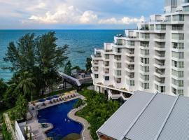 DoubleTree Resort by Hilton Hotel Penang, hotel en Batu Ferringhi