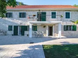 Stone house with pool Ljubica