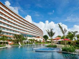 Hilton Okinawa Chatan Resort, hotell i nærheten av Solnedgangstranden i Chatan