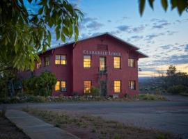 Historic Clarkdale apartment #104, cheap hotel in Clarkdale