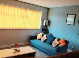 HILLTOP PLACE Suites Near Doncaster RaceCourse、ドンカスターにあるDoncaster North Services M18の周辺ホテル