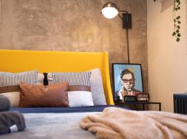Urban Bedroom, Hotel in Mount Vernon
