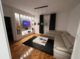 Apartman Žanić Ogulin with pool and jacuzzy, hotell sihtkohas Ogulin